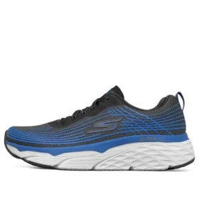 Max Cushioning Elite Low-Top Negru/Albastru