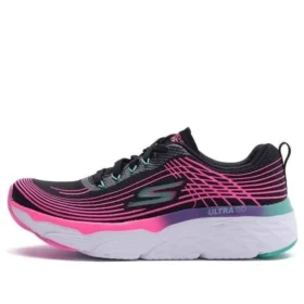 Max Cushioning Elite Low-Top Negru/Roz