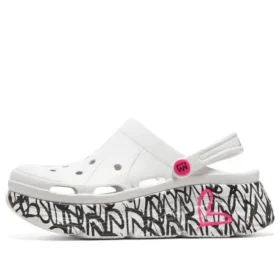 Max Cushioning Foamies „Alb Negru Roz”
