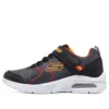 Microspec – Adidași sport Zovox „Negru Gri Roșu”