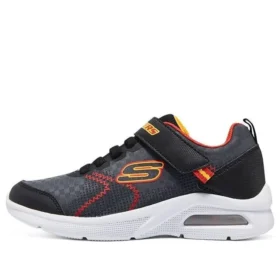 Microspec – Adidași sport Zovox „Negru Gri Roșu”