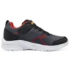 Microspec – Adidași sport Zovox „Negru Gri Roșu”