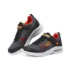 Microspec – Adidași sport Zovox „Negru Gri Roșu”