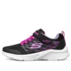 Microspec Rezistente la uzură Antiderapante Topuri Low-Top Big Boys Negru