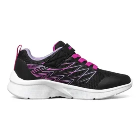 Microspec Rezistente la uzură Antiderapante Topuri Low-Top Big Boys Negru