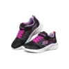 Microspec Rezistente la uzură Antiderapante Topuri Low-Top Big Boys Negru