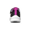 Microspec Rezistente la uzură Antiderapante Topuri Low-Top Big Boys Negru