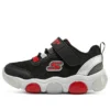 Mighty Glow Sneakers „Negru Roșu”