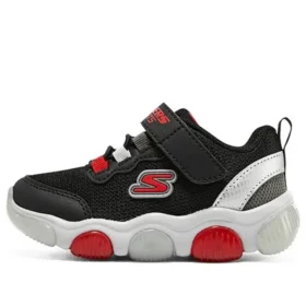 Mighty Glow Sneakers „Negru Roșu”