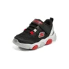 Mighty Glow Sneakers „Negru Roșu”