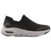 Mocasini Arch Fit-Banlin Negru