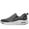 Mocasini Arch Fit Gri/Negru