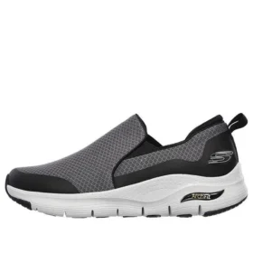 Mocasini Arch Fit Gri/Negru