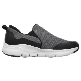 Mocasini Arch Fit Gri/Negru