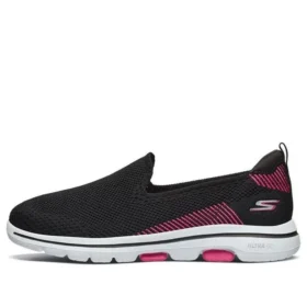 Mocasini Go Walk 5 „Negru Roz Roșu”