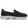 Mocasini Go Walk 5 „Negru Roz Roșu”