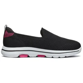 Mocasini Go Walk 5 „Negru Roz Roșu”