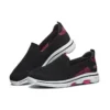 Mocasini Go Walk 5 „Negru Roz Roșu”