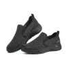 Mocasini Go Walk Arch Fit cu talpă joasă, negri