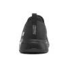 Mocasini Go Walk Arch Fit cu talpă joasă, negri