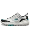 Monster Low-Top Alb/Negru/Verde
