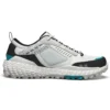 Monster Low-Top Alb/Negru/Verde