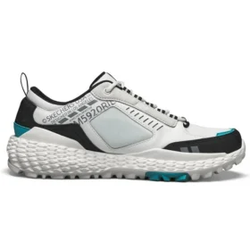 Monster Low-Top Alb/Negru/Verde