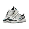 Monster Low-Top Alb/Negru/Verde