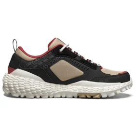 Monster Low-Top Negru/Maro/Roșu