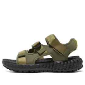 Monster Sandale „Olive Black”