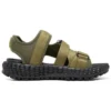 Monster Sandale „Olive Black”