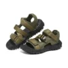 Monster Sandale „Olive Black”