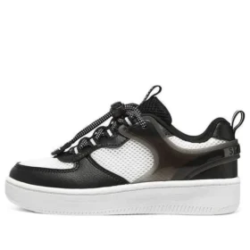 Încălțăminte casual de skateboard „Alb Negru”