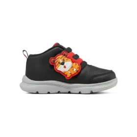 Încălțăminte casual Tiger Comfy „Negru Roșu”