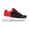 Încălțăminte Comfy Flex 2.0 „Negru-Roșu”