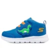 Încălțăminte confortabilă Dinosaur „Blue Orange”