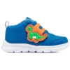 Încălțăminte confortabilă Dinosaur „Blue Orange”