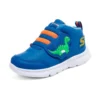 Încălțăminte confortabilă Dinosaur „Blue Orange”
