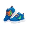 Încălțăminte confortabilă Dinosaur „Blue Orange”
