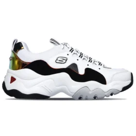 Încălțăminte D Lites 3.0 Low-Top Daddy Alb/Negru