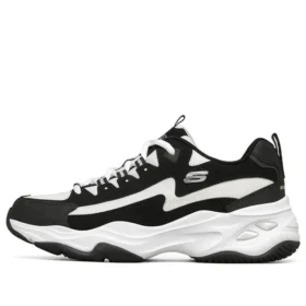 Încălțăminte D’ Lites 4.0 Low Chunky Negru/Alb
