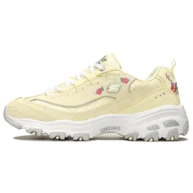 Încălțăminte D”Lites-Bright Blossoms Low-Top Daddy, galben
