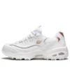 Încălțăminte D’ Lites Copper Divine cu talpă groasă, model low-top, crem
