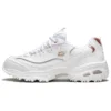 Încălțăminte D’ Lites Copper Divine cu talpă groasă, model low-top, crem