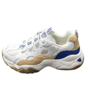 Încălțăminte D’ Lites Low Chunky Alb/Albastru