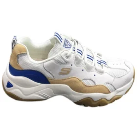 Încălțăminte D’ Lites Low Chunky Alb/Albastru