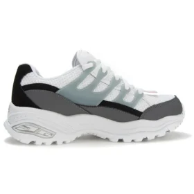 Încălțăminte D’ Lites Low-Top Daddy Alb/Gri