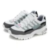 Încălțăminte D’ Lites Low-Top Daddy Alb/Gri