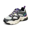 Încălțăminte D’ Lites Low-Top Daddy Albastru/Violet