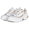 Încălțăminte D’ Lites Low-Top Daddy, albi/aurii
